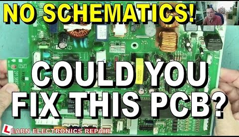Learn How To Repair Electronics Without Schematics. Practical PCB Circuit Board Repair