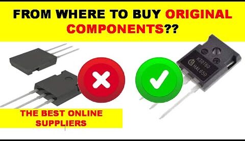 {578) From Where To By Best Quality Original Electronics Components / Spare Parts