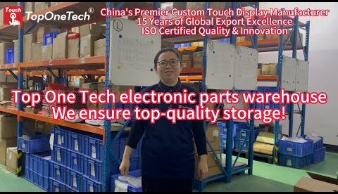 Top One Tech electronic parts warehouse! We ensure top quality storage!