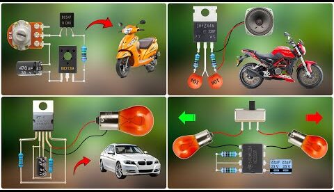 Top 5 Genius Electronics Projects You Must Try for Your Car & Bike