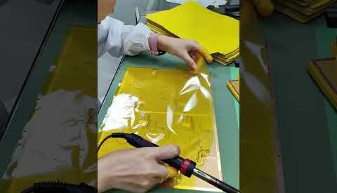 Flexible PCB Manufacturing Process #PCBMay