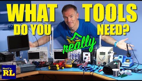 Essential Tools For An Electronics Lab