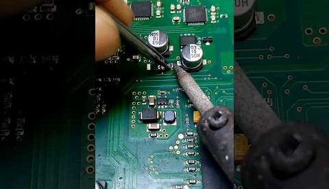 How to Solder SMD Resistors using Soldering Iron